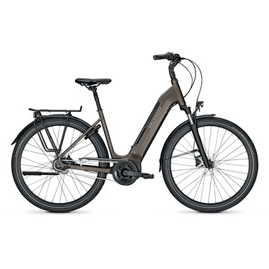 KALKHOFF IMAGE 3.B MOVE 400 WAVE Electric City Bike Back Pedal Function Grey 2022 0